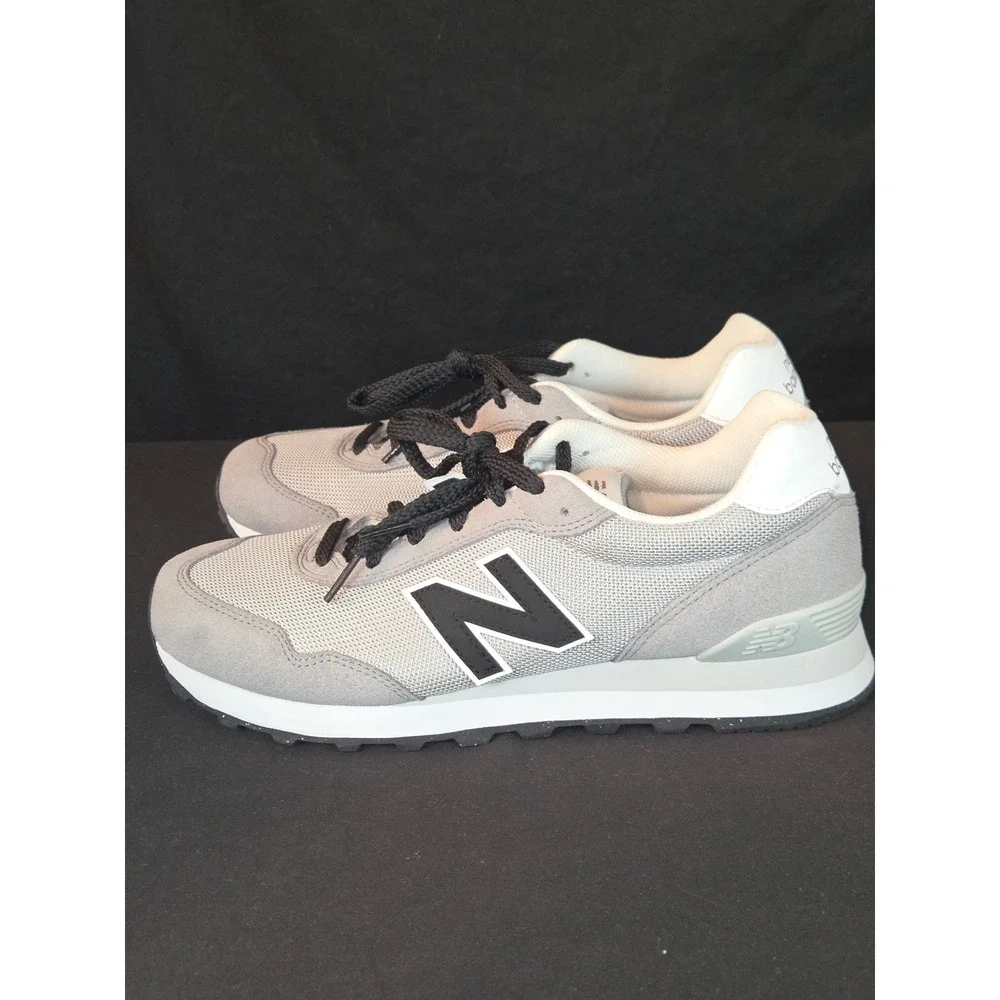 New Balance 515 Women's Athletic Shoes Sneakers Gray Black Comfortable Size 9.5D